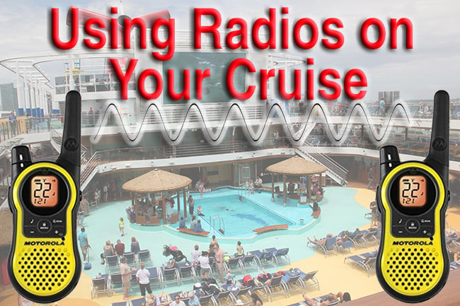 norwegian cruise line radio frequencies